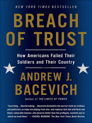 cover image of Breach of Trust